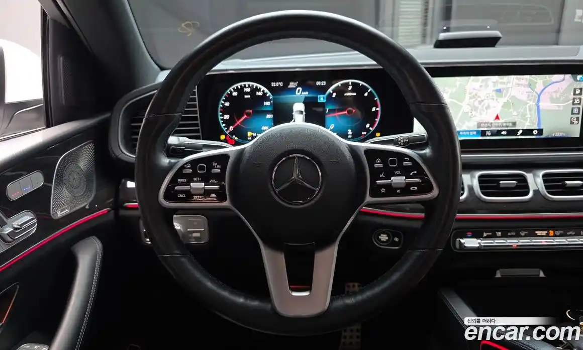 Mercedes-Benz GLE-Class 2021 2.9 гидро, фото 19