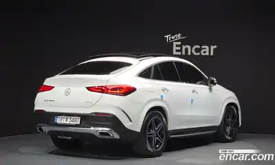 Mercedes-Benz GLE-Class 2021 2.9 гидро, миниатюра 2