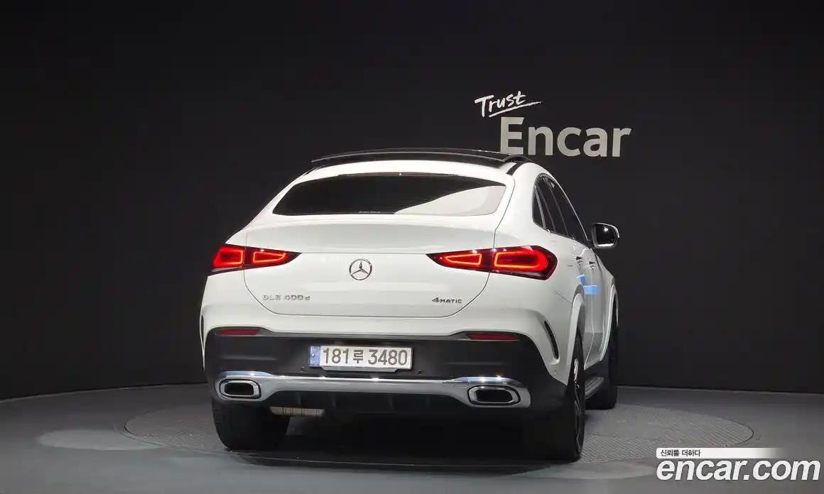 Mercedes-Benz GLE-Class 2021 2.9 гидро, фото 4