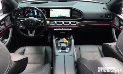Mercedes-Benz GLE-Class 2021 2.9 гидро, миниатюра 10