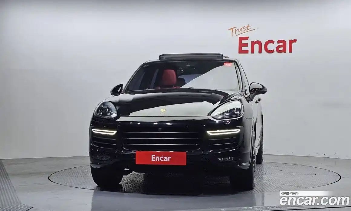 Porsche Cayenne 2018 3.6 автомат (гидро), фото 3