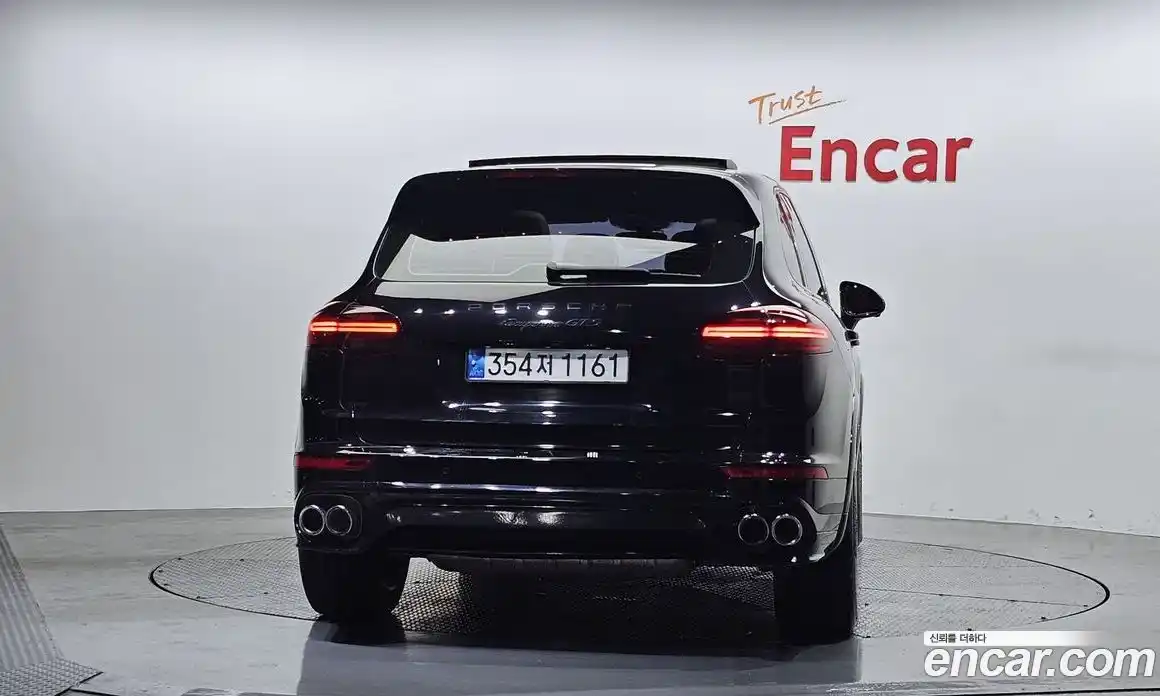 Porsche Cayenne 2018 3.6 автомат (гидро), фото 4
