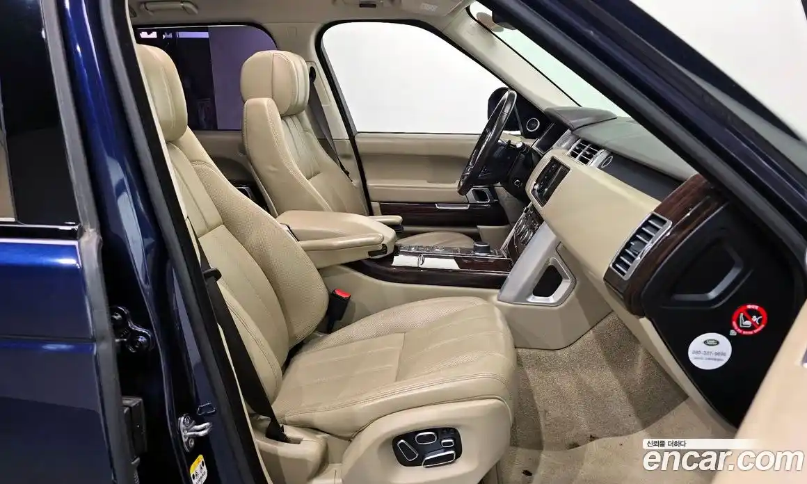 Land Rover Range Rover 2015 4.4 автомат (гидро), фото 12