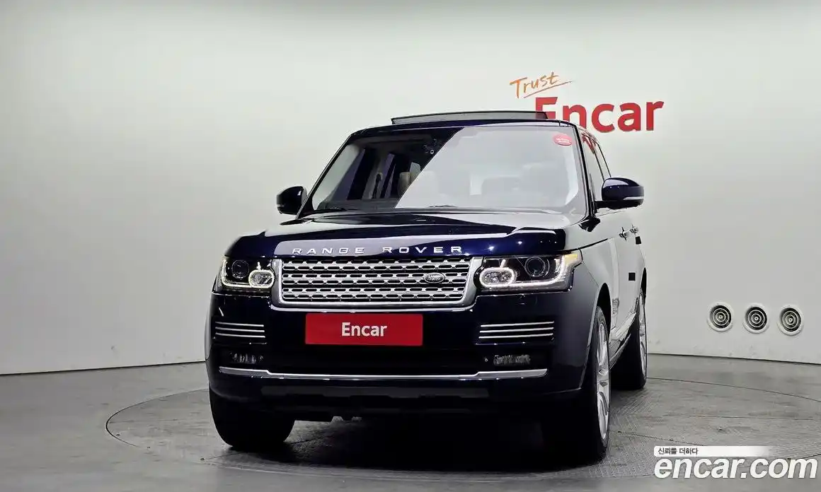 Land Rover Range Rover 2015 4.4 автомат (гидро), фото 3