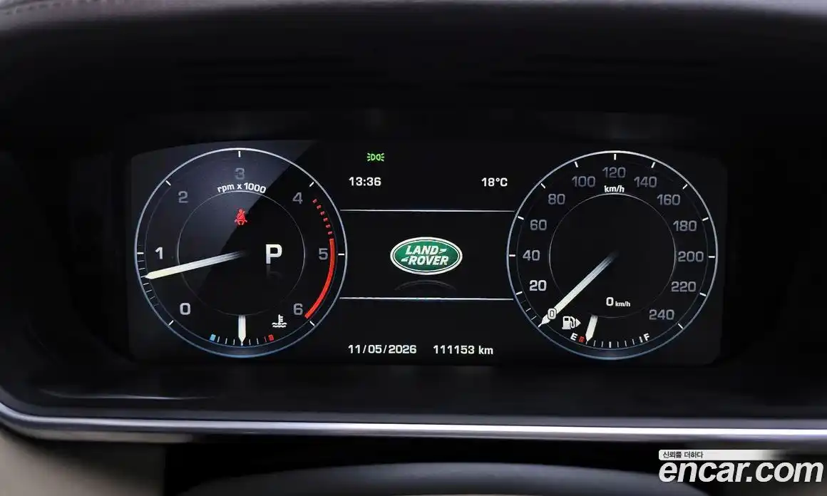 Land Rover Range Rover 2015 4.4 автомат (гидро), фото 8