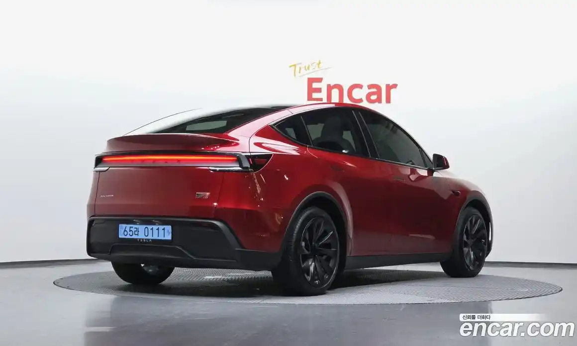 Tesla Model Y 2025 0.2 гидро, фото 2