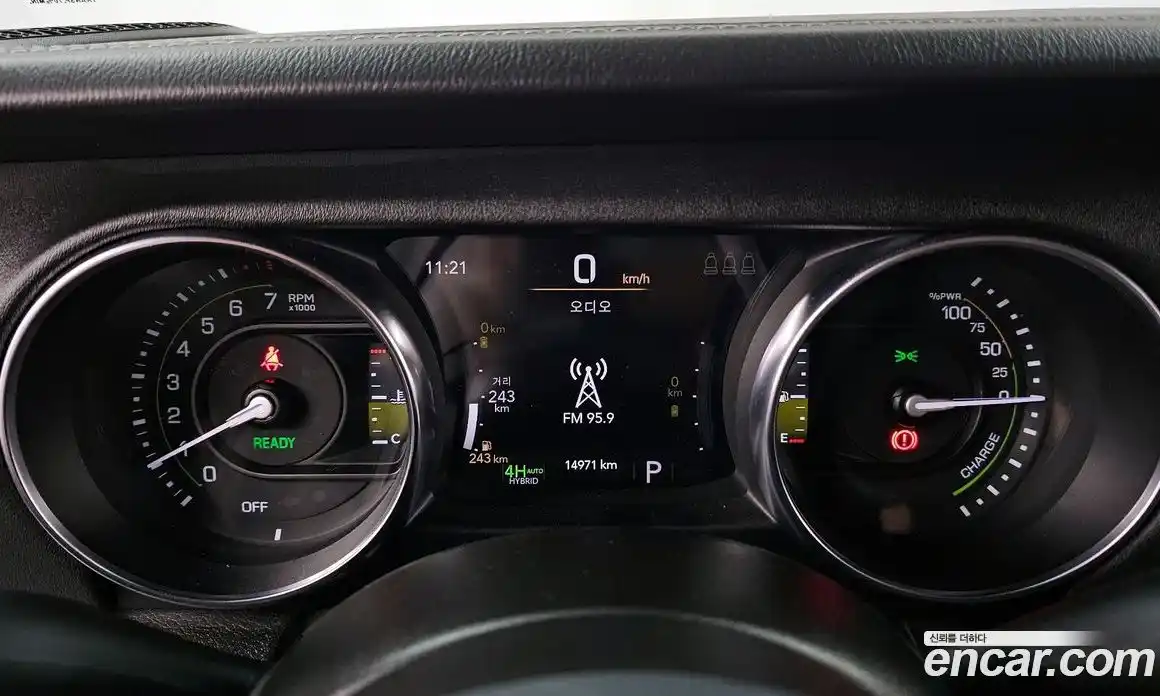 Jeep Wrangler 2022 2.0 автомат (гидро), фото 11