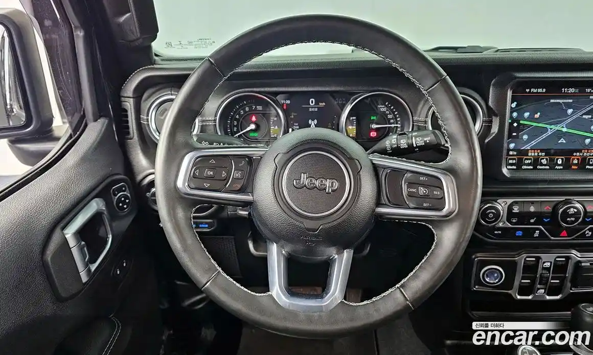 Jeep Wrangler 2022 2.0 автомат (гидро), фото 19