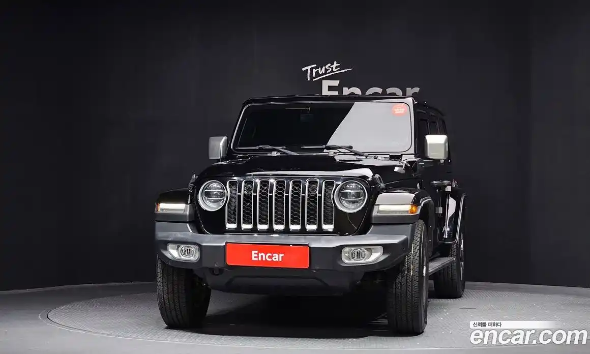 Jeep Wrangler 2022 2.0 автомат (гидро), фото 3