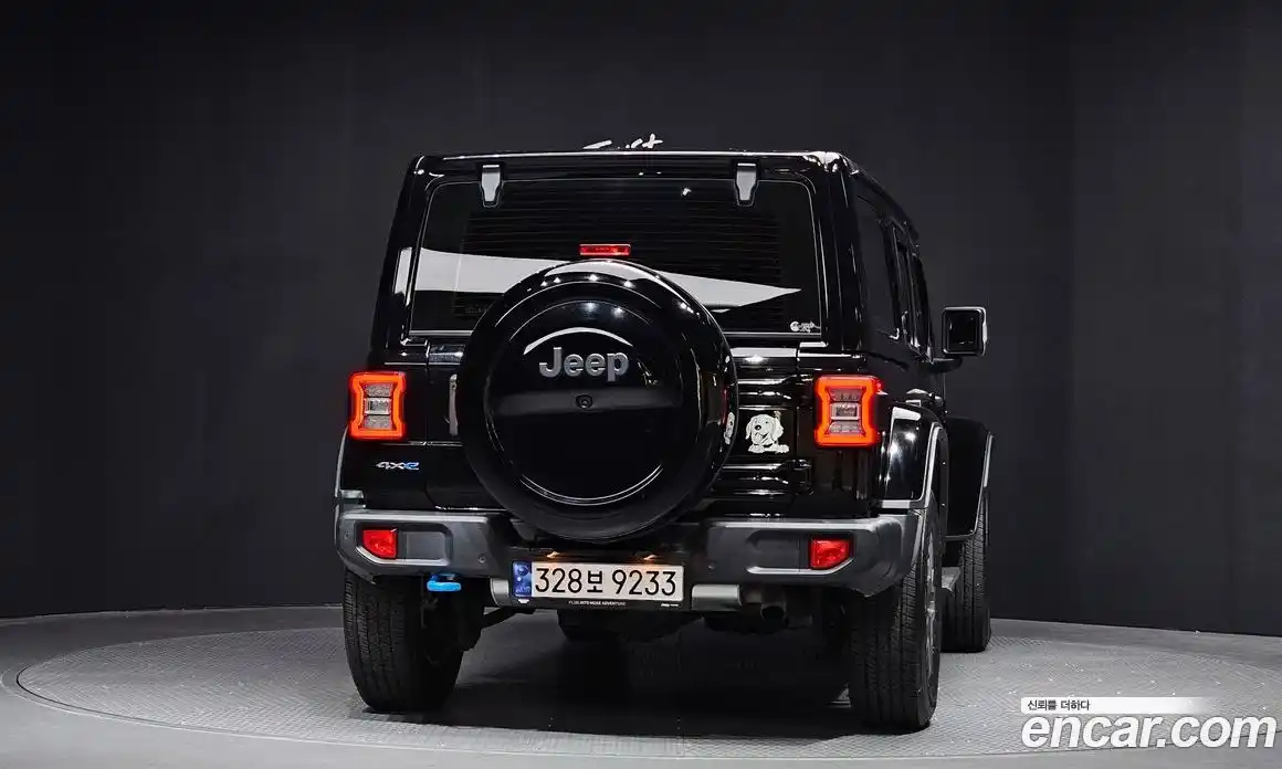 Jeep Wrangler 2022 2.0 автомат (гидро), фото 4