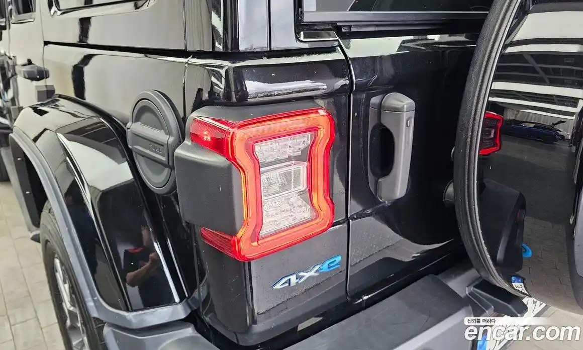 Jeep Wrangler 2022 2.0 автомат (гидро), фото 9