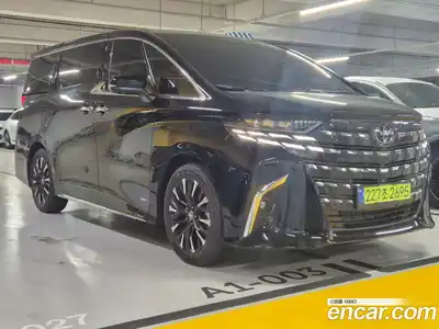 Toyota Alphard 2024 2.5 гидро, миниатюра 2