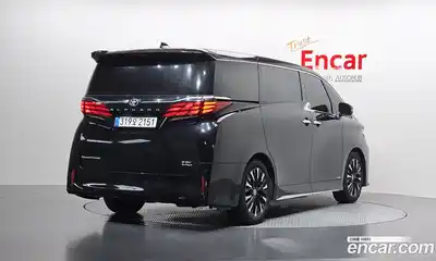 Toyota Alphard 2025 2.5 гидро, миниатюра 2