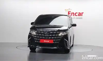 Toyota Alphard 2025 2.5 гидро, миниатюра 3