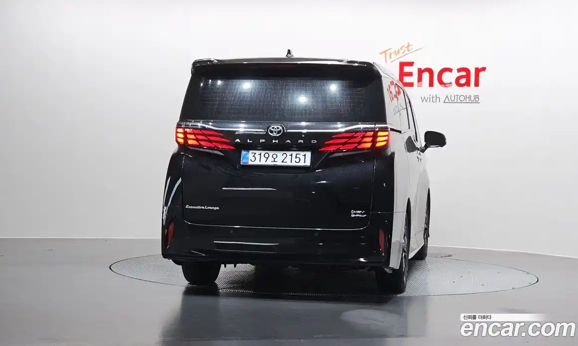 Toyota Alphard 2025 2.5 гидро, фото 4