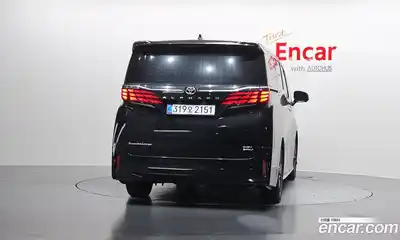 Toyota Alphard 2025 2.5 гидро, миниатюра 4