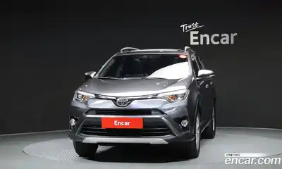 Toyota RAV4 2018 2.5 гидро, миниатюра 3