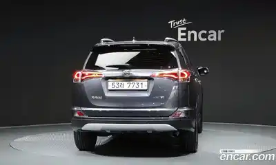 Toyota RAV4 2018 2.5 гидро, миниатюра 4