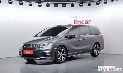 Honda Odyssey 2018 3.5 автомат (гидро), миниатюра 3