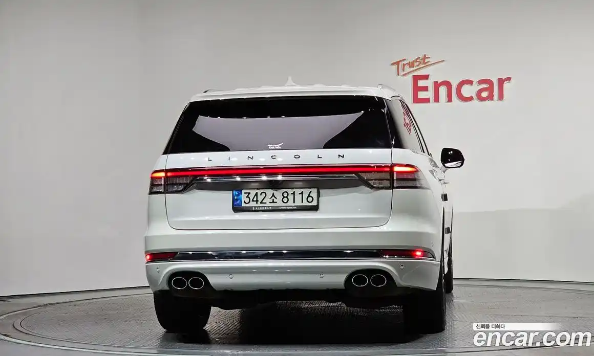 Lincoln Aviator 2021 3.0 гидро, фото 4