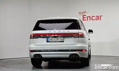 Lincoln Aviator 2021 3.0 гидро, миниатюра 4