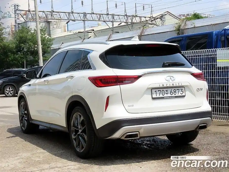 Infiniti QX50 2019 2.0 гидро, фото 3