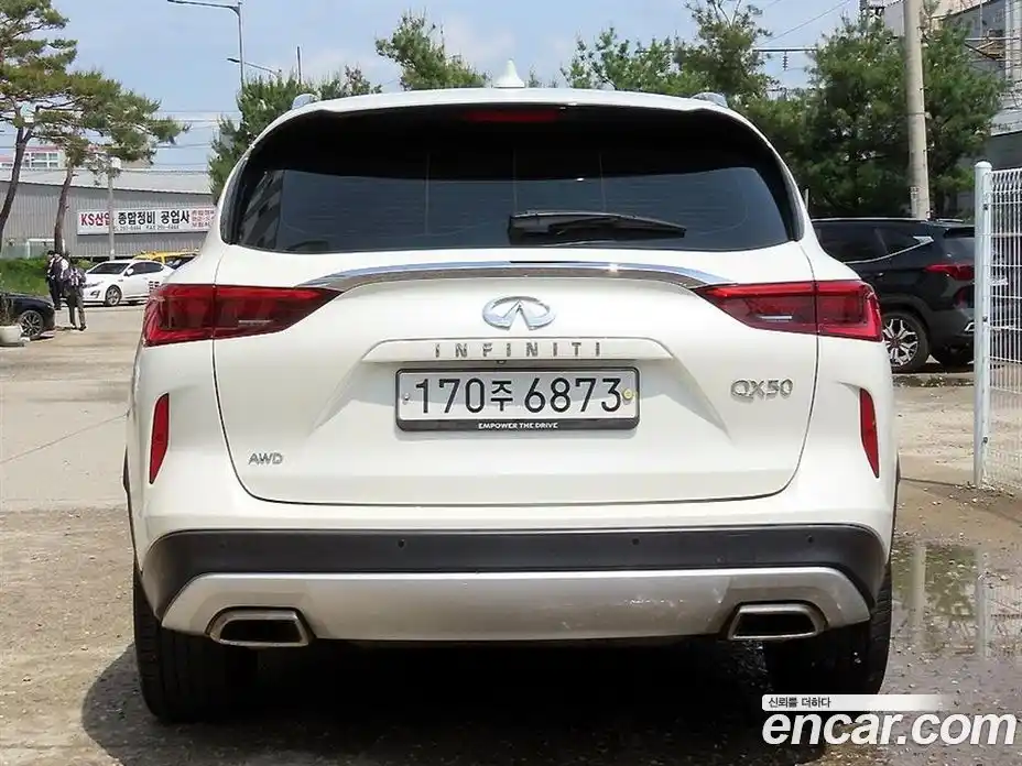Infiniti QX50 2019 2.0 гидро, фото 4