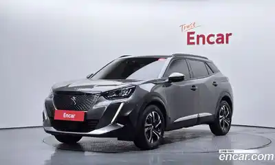 Peugeot 2008, 2021, 60 700 км