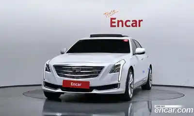 Cadillac CT6 2018 3.6 гидро, миниатюра 3