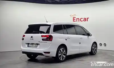 Citroen C4 Spacetourer 2019 2.0 гидро, миниатюра 2