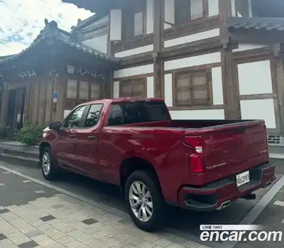 Chevrolet Silverado 2021 5.3 гидро, миниатюра 2