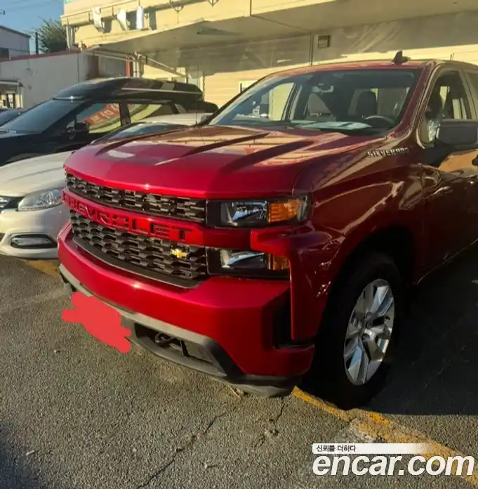 Chevrolet Silverado 2021 5.3 гидро, фото 4