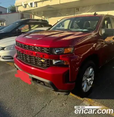 Chevrolet Silverado 2021 5.3 гидро, миниатюра 4
