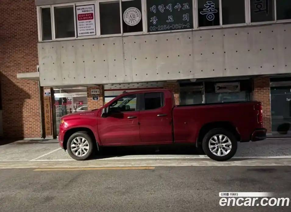 Chevrolet Silverado 2021 5.3 гидро, фото 5