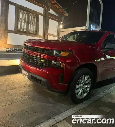 Chevrolet Silverado 2021 5.3 гидро, миниатюра 6