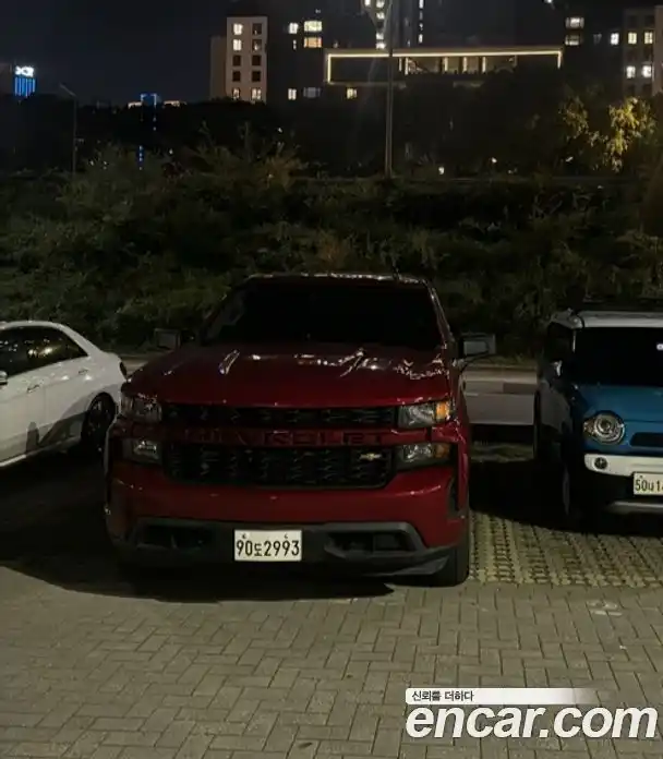 Chevrolet Silverado 2021 5.3 гидро, фото 7