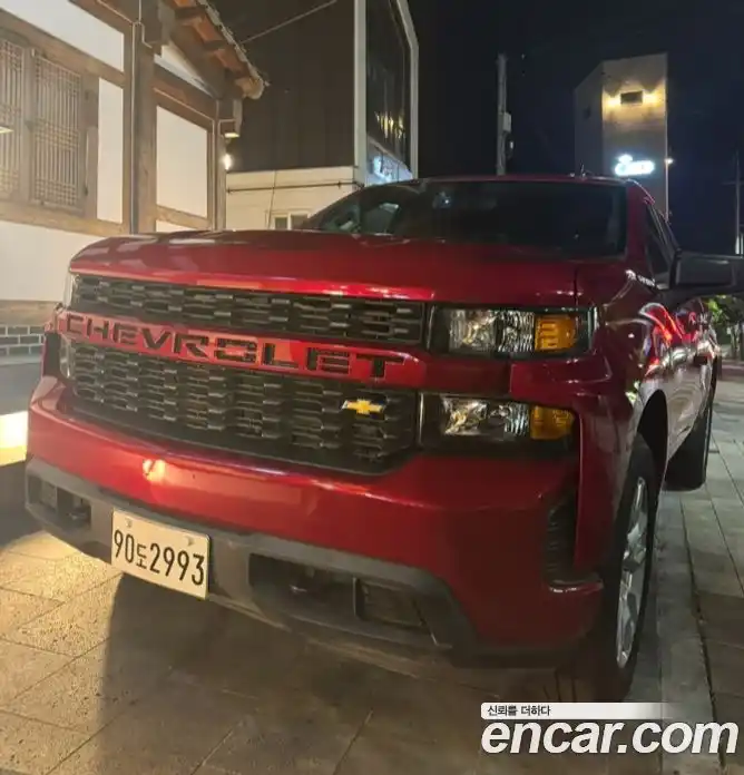Chevrolet Silverado 2021 5.3 гидро, фото 9