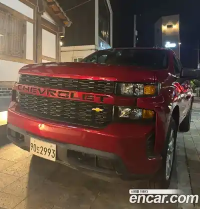 Chevrolet Silverado 2021 5.3 гидро, миниатюра 9