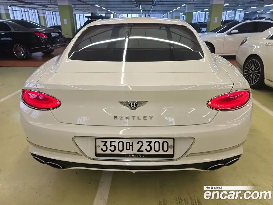 Bentley Continental 2020 4.0 гидро, фото 4