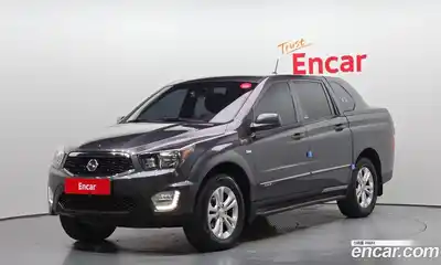 SsangYong Korando, 2016, 110 155 км