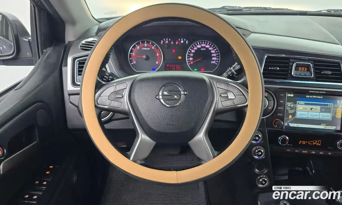 SsangYong Korando 2016 2.2 автомат (гидро), фото 13