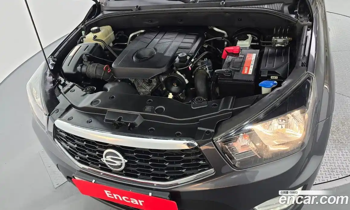 SsangYong Korando 2016 2.2 автомат (гидро), фото 6