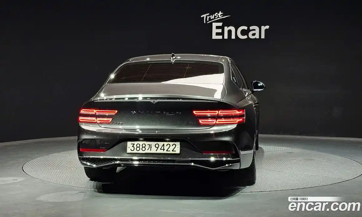 Genesis G80 2024 2.5 автомат (гидро), фото 4
