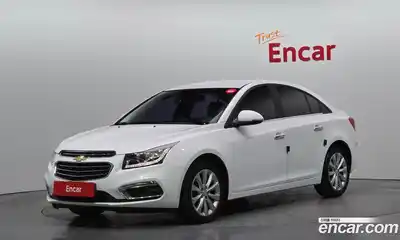 Chevrolet Cruze, 2016, 109 948 км
