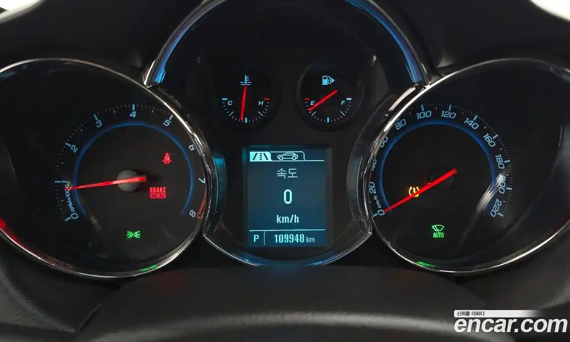 Chevrolet Cruze 2016 1.4 автомат (гидро), фото 8