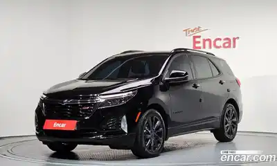 Chevrolet Equinox, 2022, 93 359 км