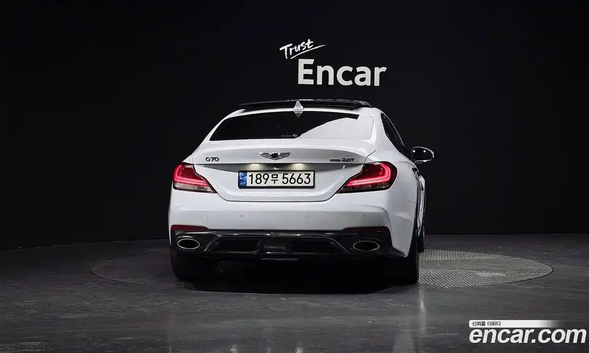 Genesis G70 2018 2.0 автомат (гидро), фото 4
