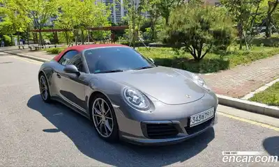 Porsche 911, 2017, 43 887 км