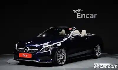 Mercedes-Benz C-Class, 2017, 64 972 км