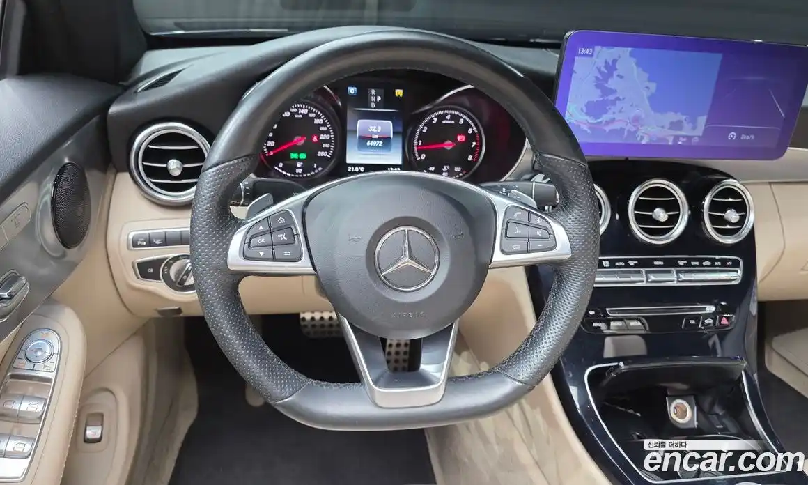Mercedes-Benz C-Class 2017 2.0 автомат (гидро), фото 19